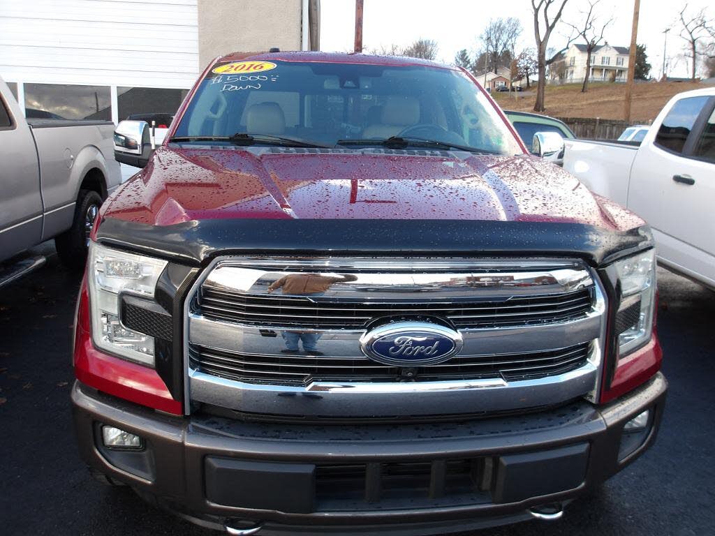 2016 Ford F-150 Lariat SuperCrew 4WD