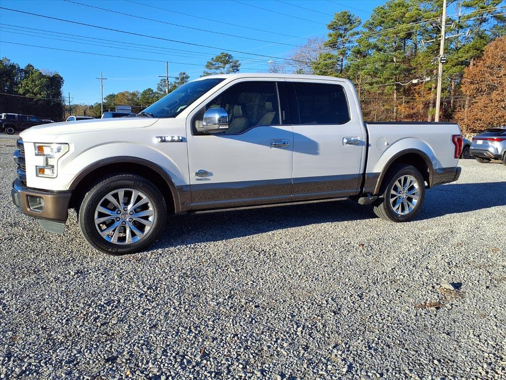 2016 Ford F-150 King Ranch SuperCrew