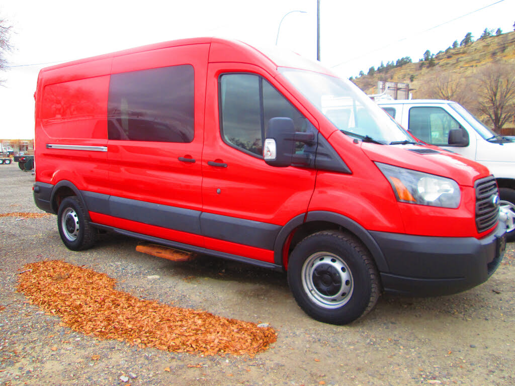 2016 Ford Transit Cargo 350 3dr LWB Medium Roof with Sliding Passenger Side Door