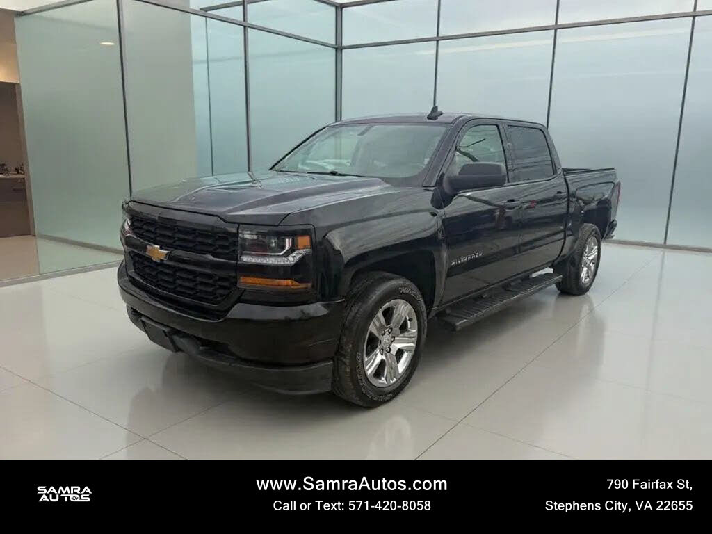 2018 Chevrolet Silverado 1500 Custom Crew Cab 4WD
