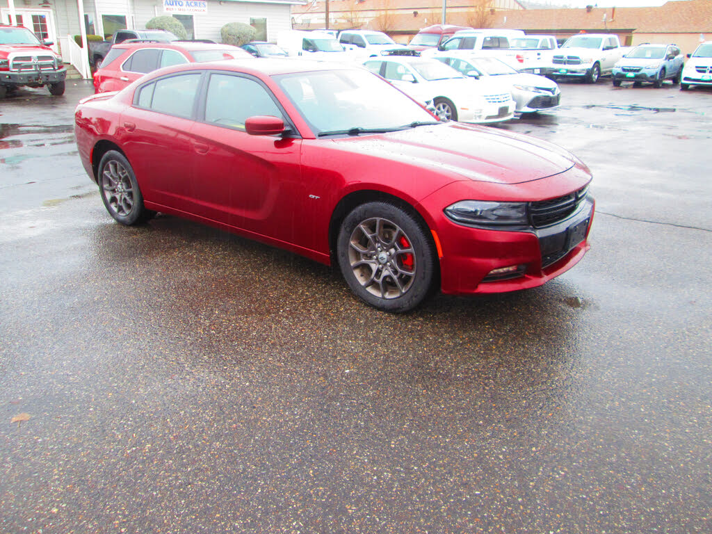 2018 Dodge Charger GT AWD