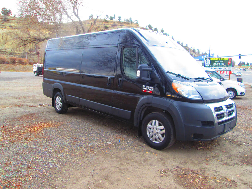 2018 RAM ProMaster 3500 159 High Roof Extended Cargo Van