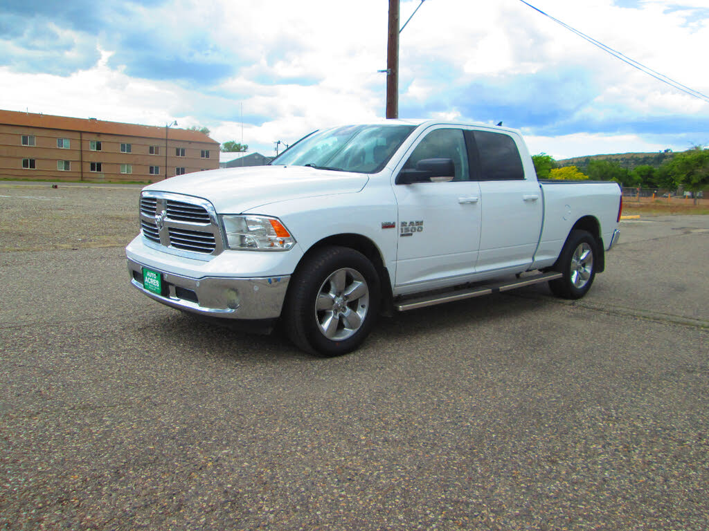 2019 RAM 1500 Classic Big Horn Crew Cab 4WD