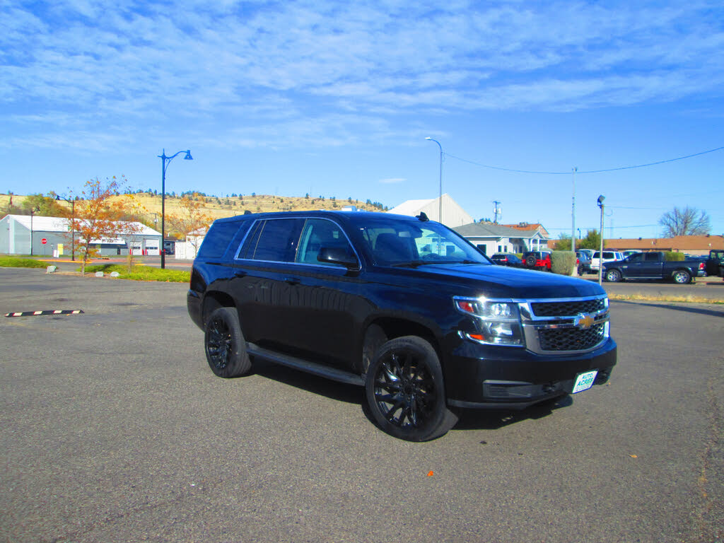 2020 Chevrolet Tahoe Special Service 4WD