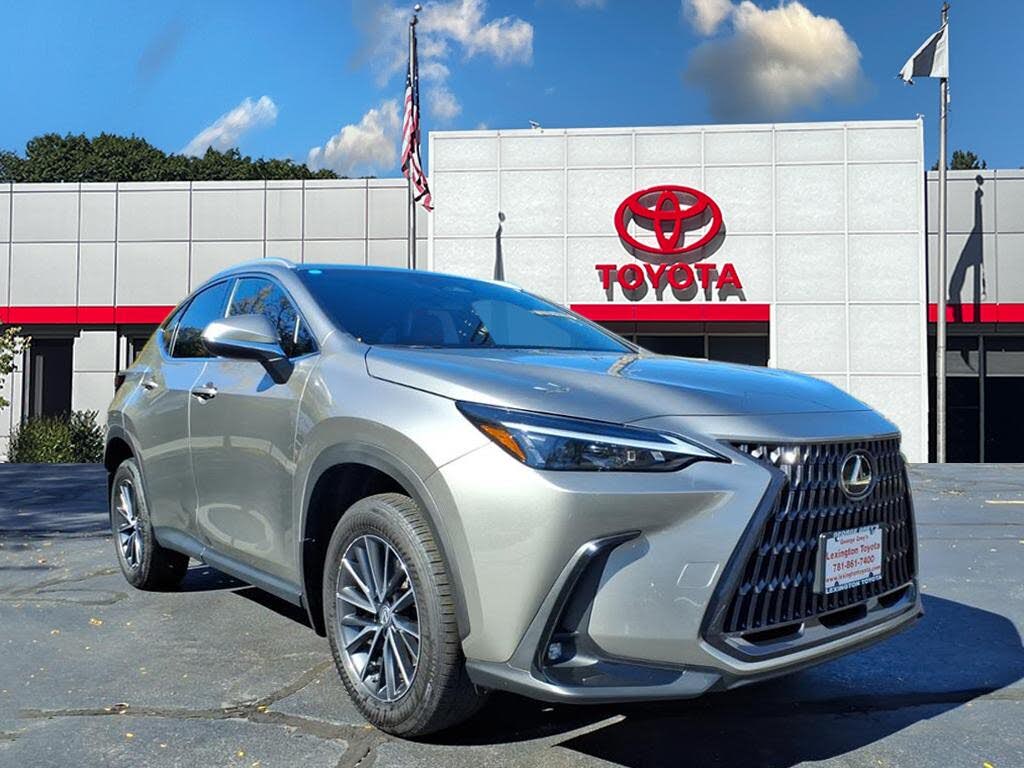 2022 Lexus NX Hybrid 350h AWD