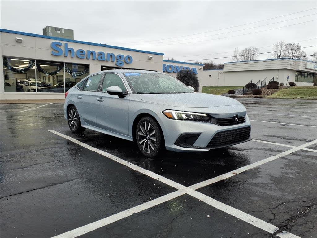 2023 Honda Civic EX FWD