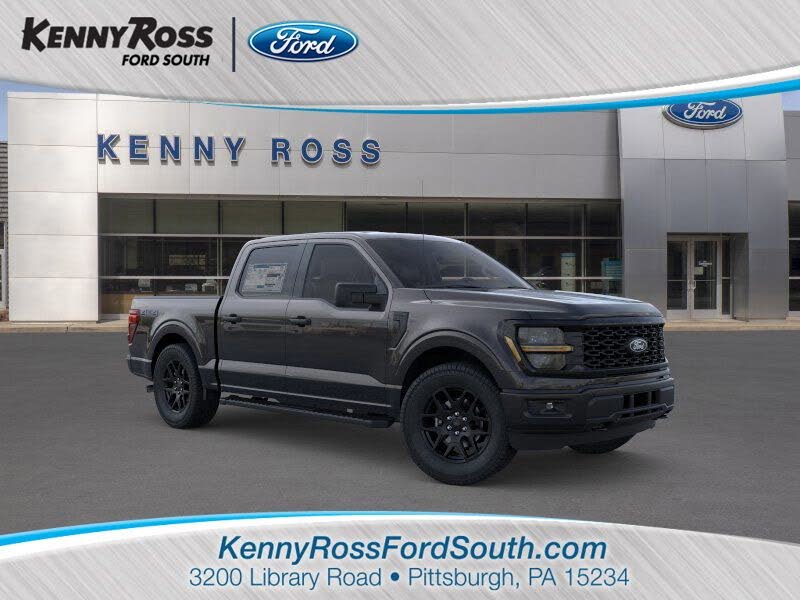2025 Ford F-150 STX 4dr SuperCrew 4WD