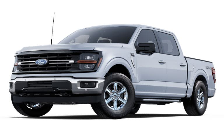 2025 Ford F-150 XLT SuperCrew 4WD