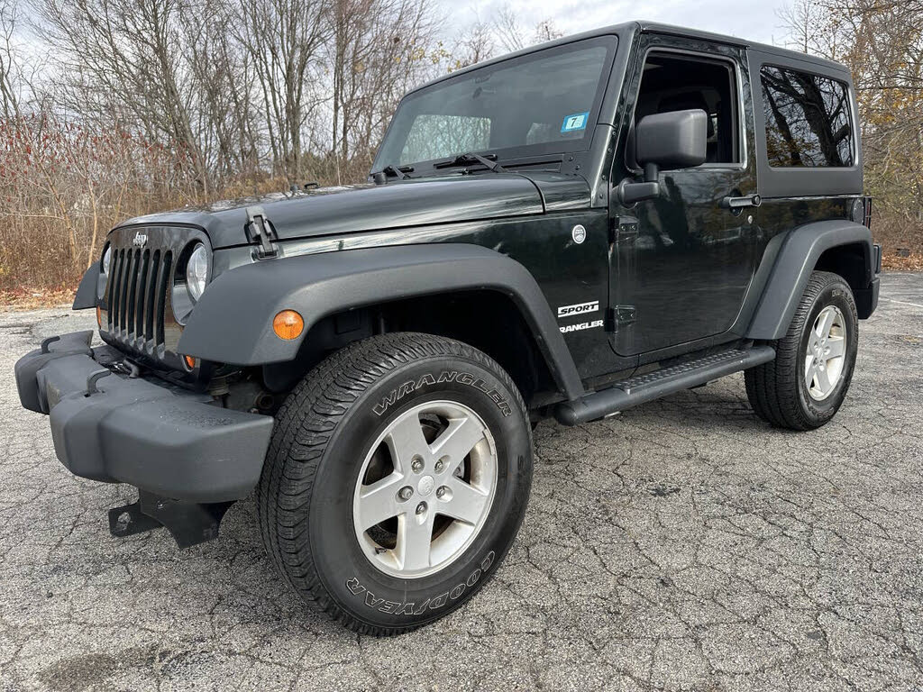 2012 Jeep Wrangler Sport 4WD