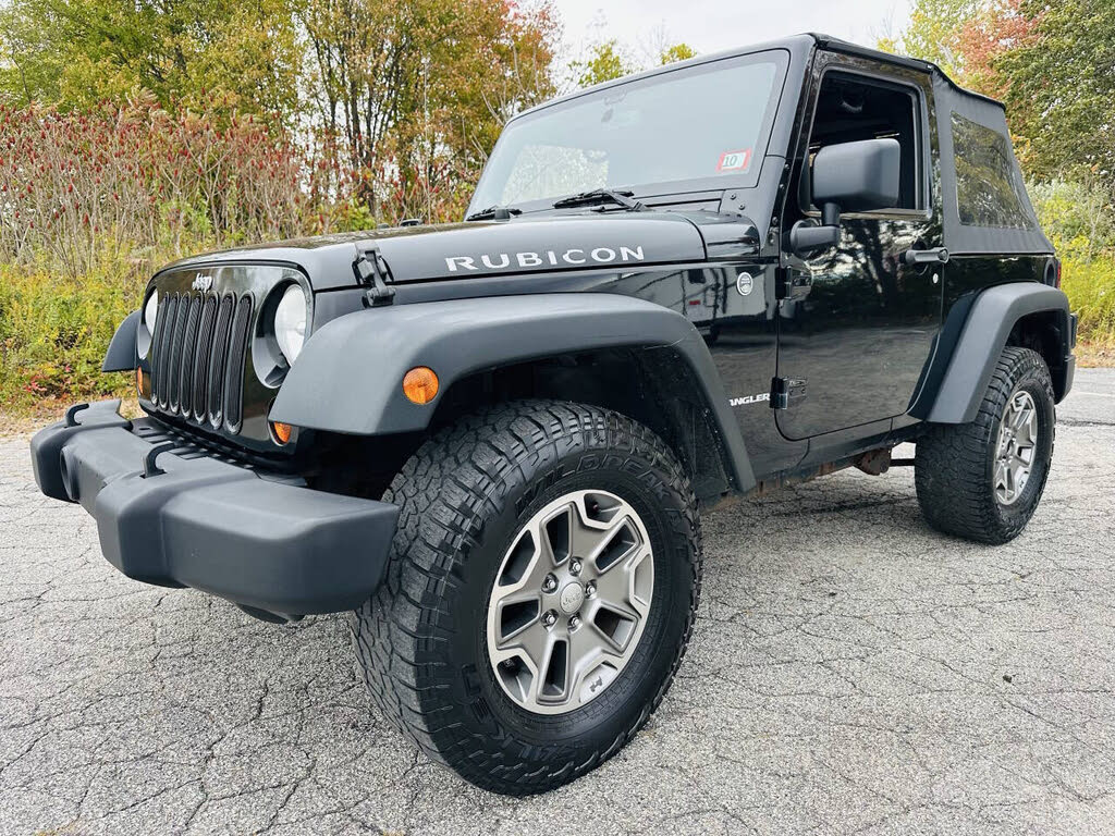 2013 Jeep Wrangler Rubicon 4WD