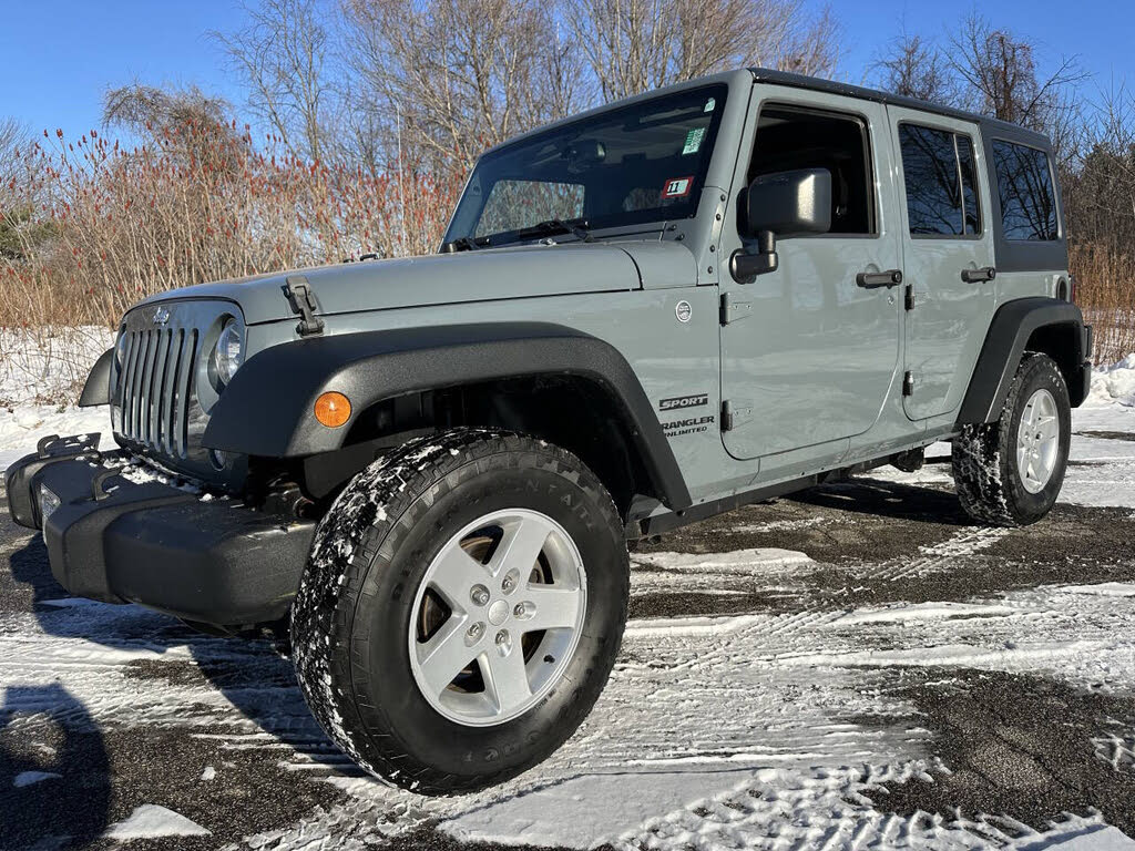 2015 Jeep Wrangler Unlimited Sport 4WD