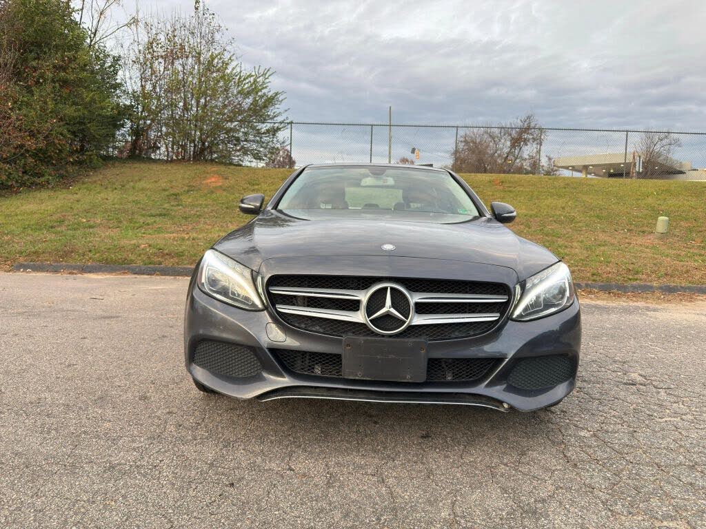 2015 Mercedes-Benz C-Class C 300 4MATIC