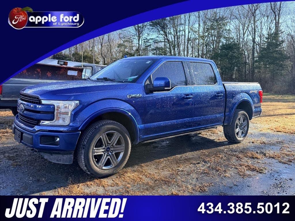2018 Ford F-150 Lariat SuperCrew 4WD