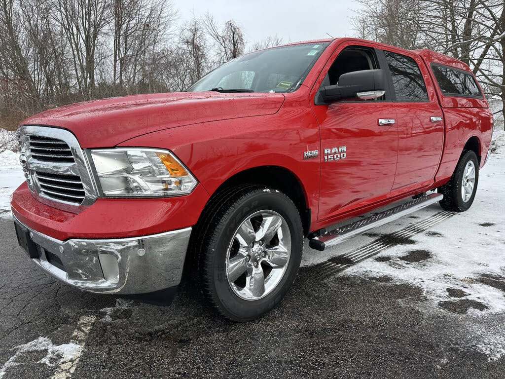 2018 RAM 1500 Big Horn Crew Cab 4WD