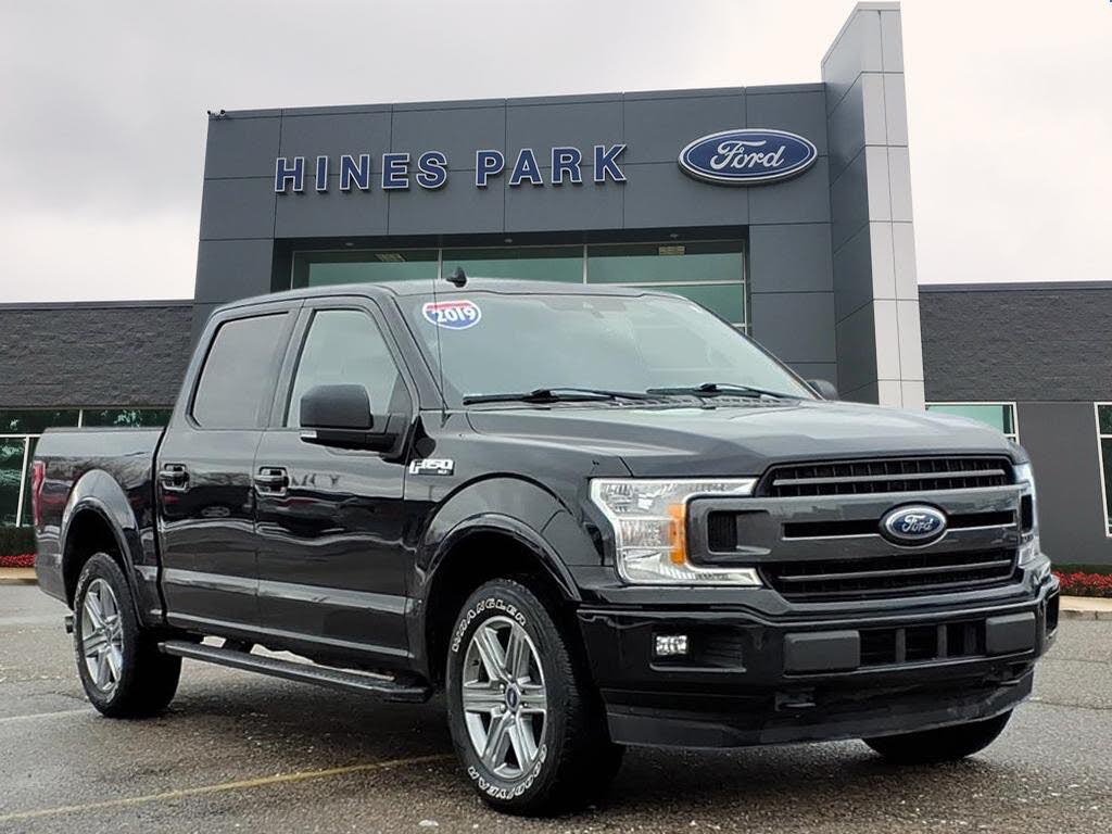 2019 Ford F-150 XLT SuperCrew 4WD