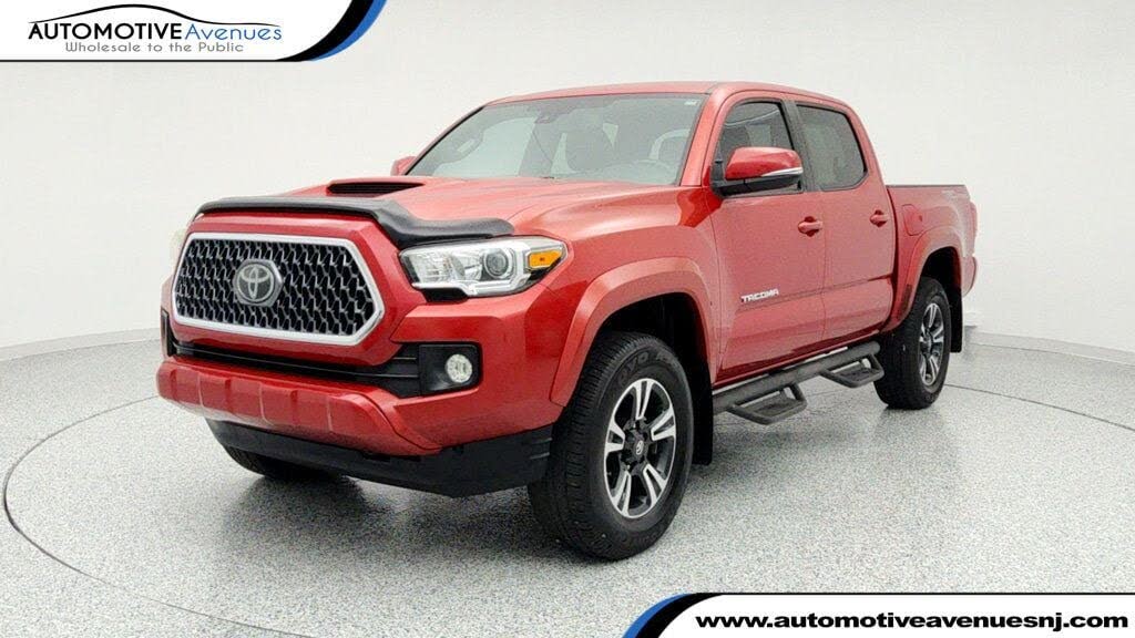 2019 Toyota Tacoma TRD Sport Double Cab RWD