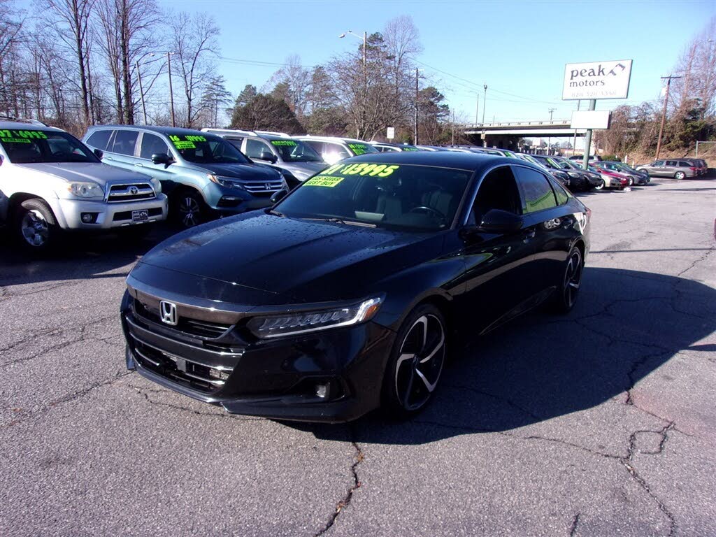 2021 Honda Accord Sport FWD