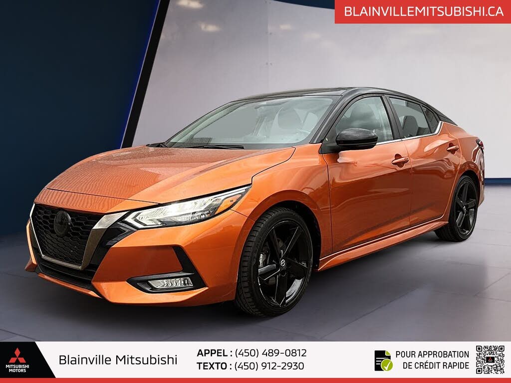 2021 Nissan Sentra SR FWD