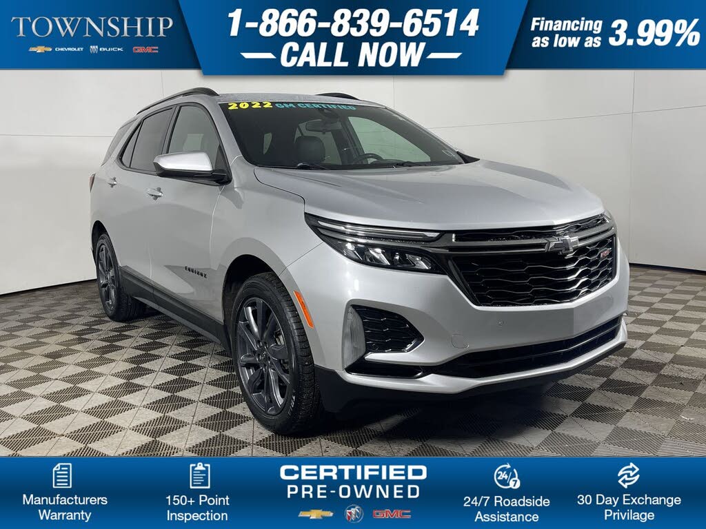 2022 Chevrolet Equinox RS with 1RS AWD