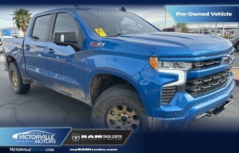 2022 Chevrolet Silverado 1500 RST Crew Cab 4WD