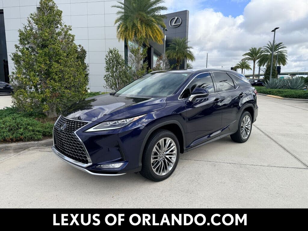 2022 Lexus RX 350L Luxury FWD