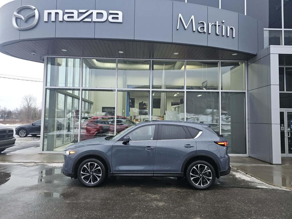 2022 Mazda CX-5 GT AWD