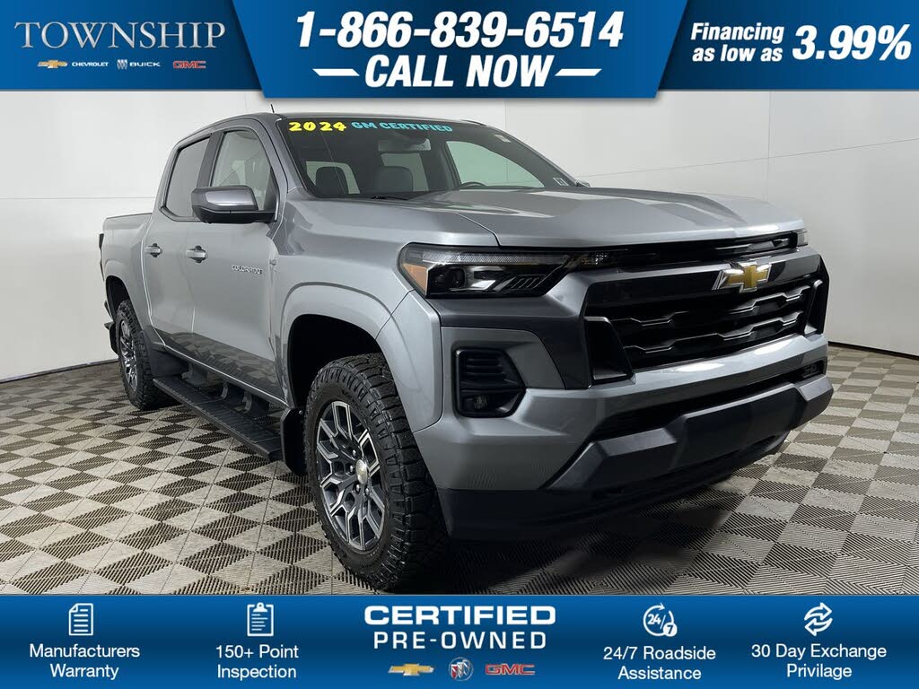 Chevrolet Colorado LT Crew Cab 4WD 2024