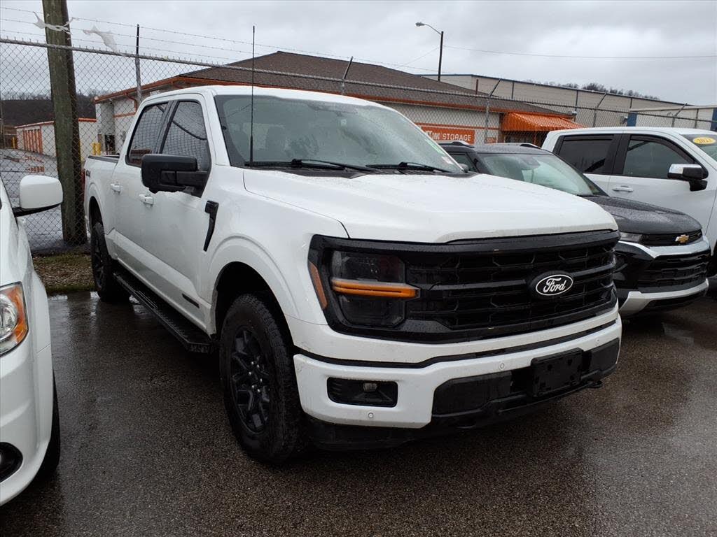 2024 Ford F-150 XLT SuperCrew 4WD