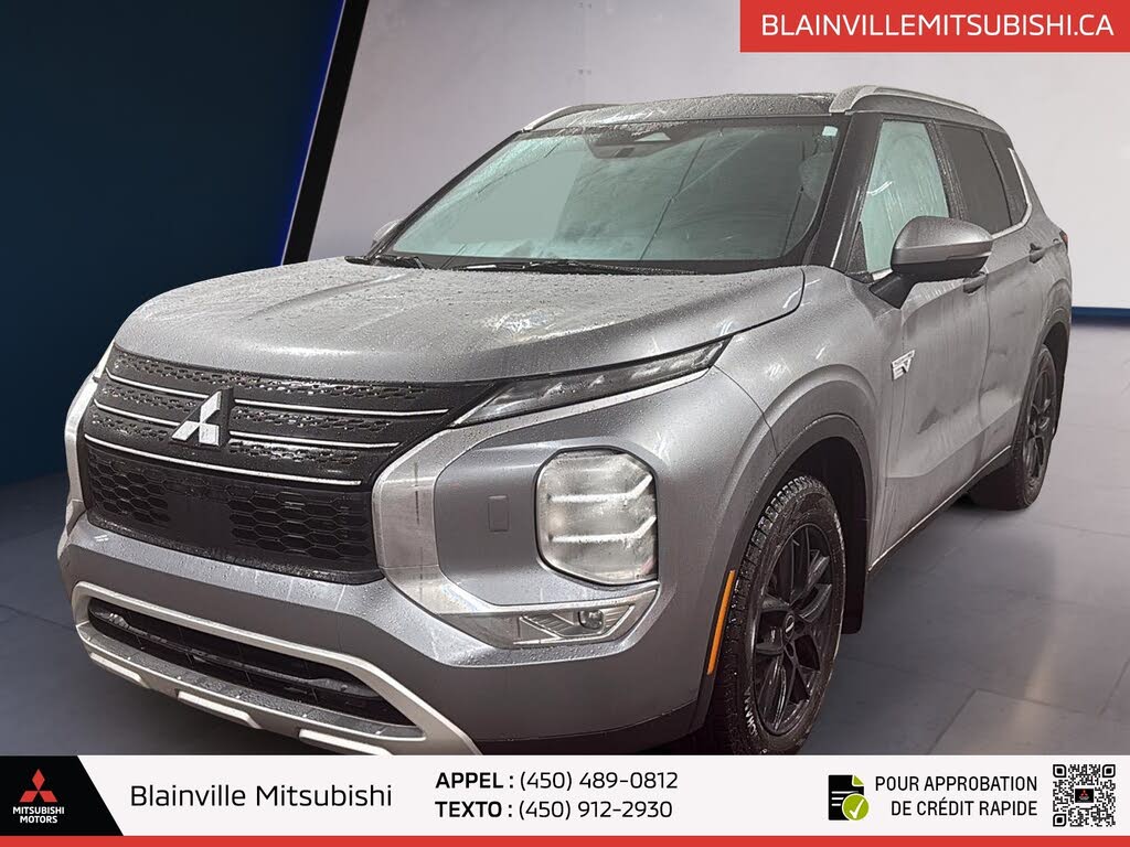 2024 Mitsubishi Outlander Hybrid Plug-in SEL S-AWC