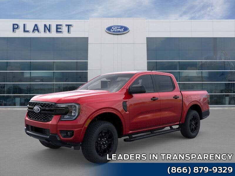 2025 Ford Ranger XLT SuperCrew 4WD