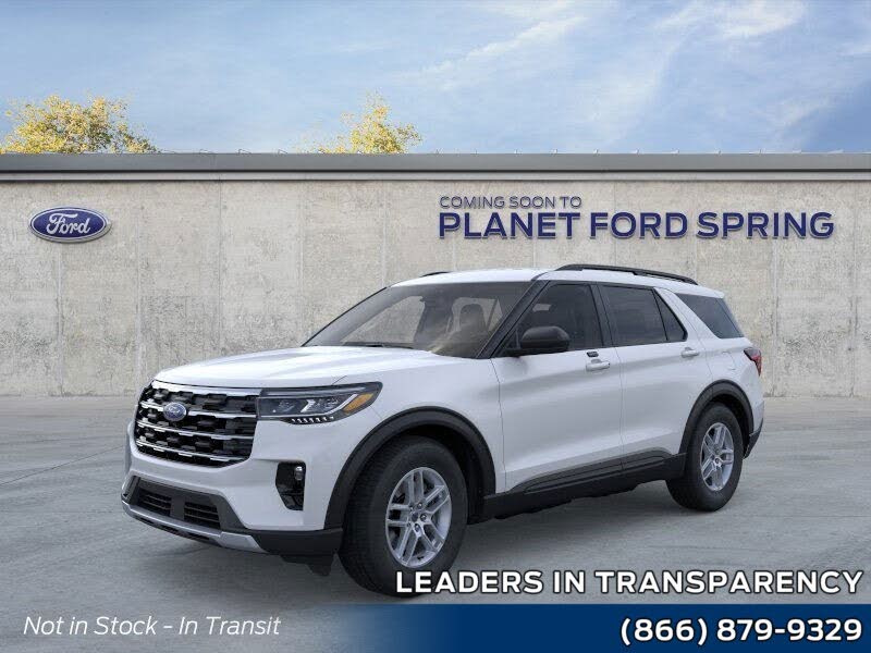 2026 Ford Explorer Active RWD