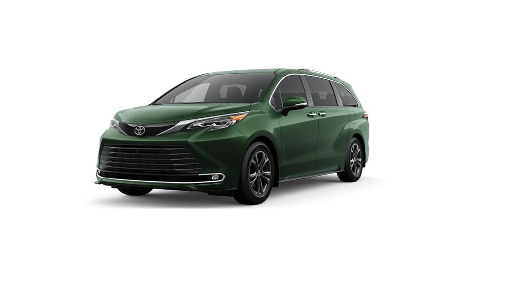 2026 Toyota Sienna Platinum 7-Passenger AWD