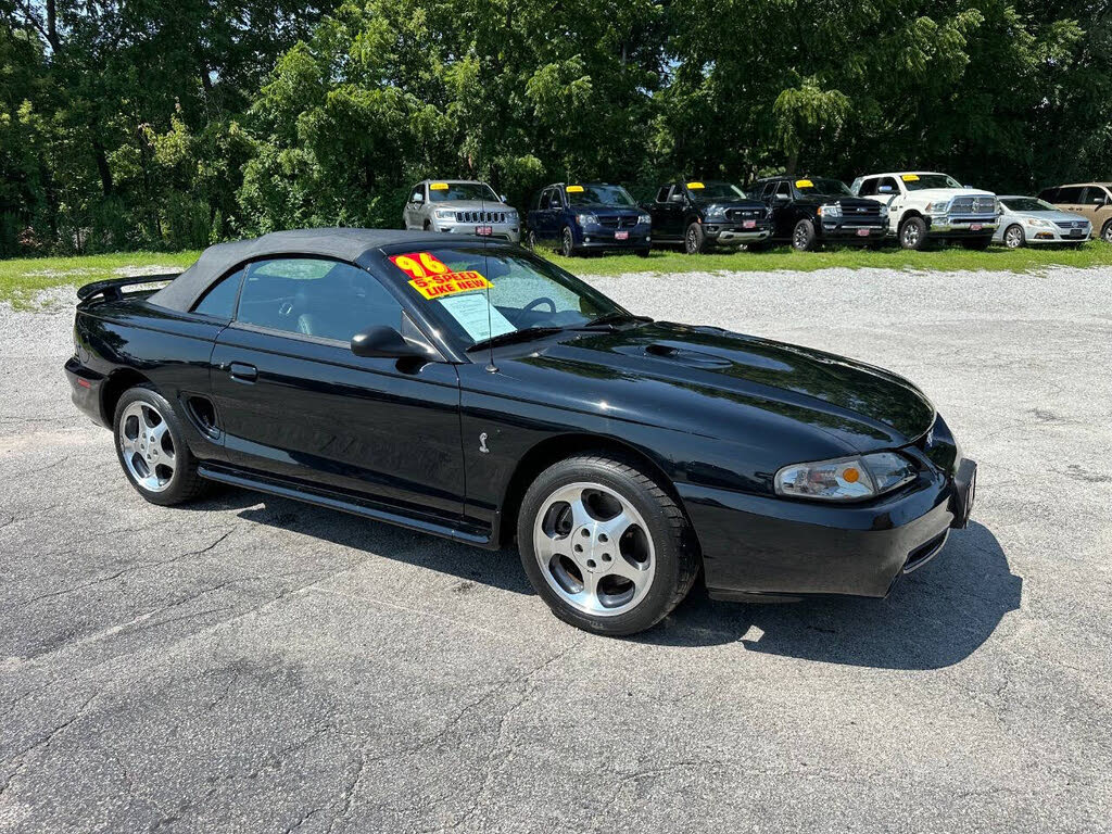 1996 Ford Mustang SVT Cobra Convertible
