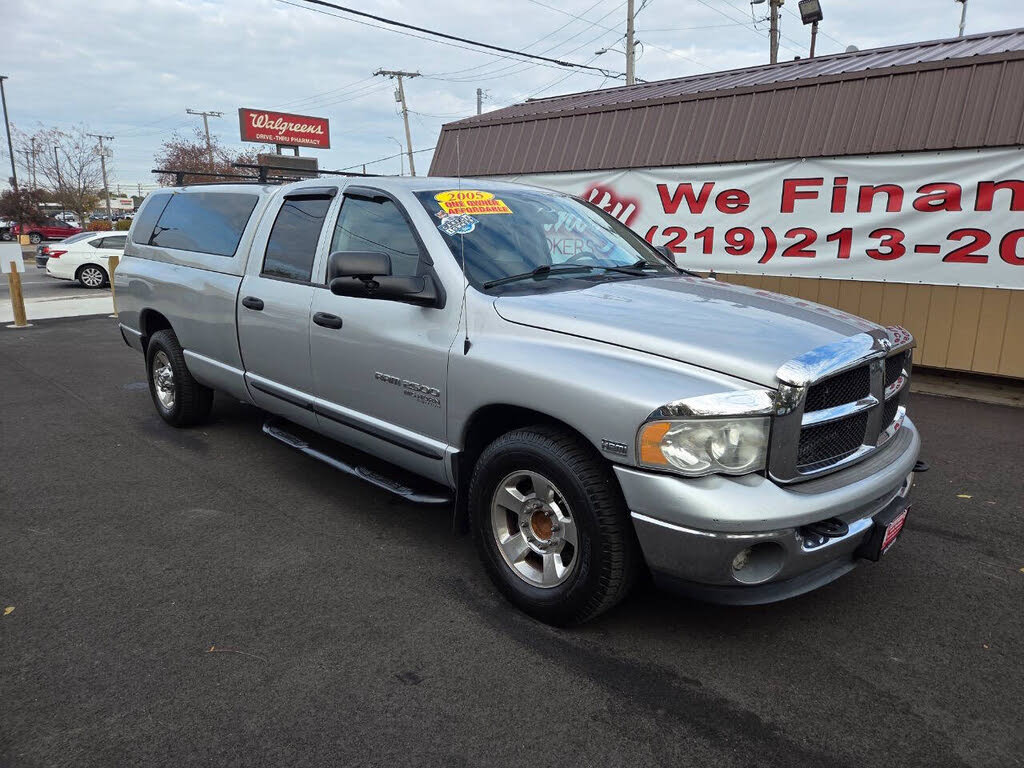 2005 Dodge RAM 2500 ST Quad Cab LB RWD