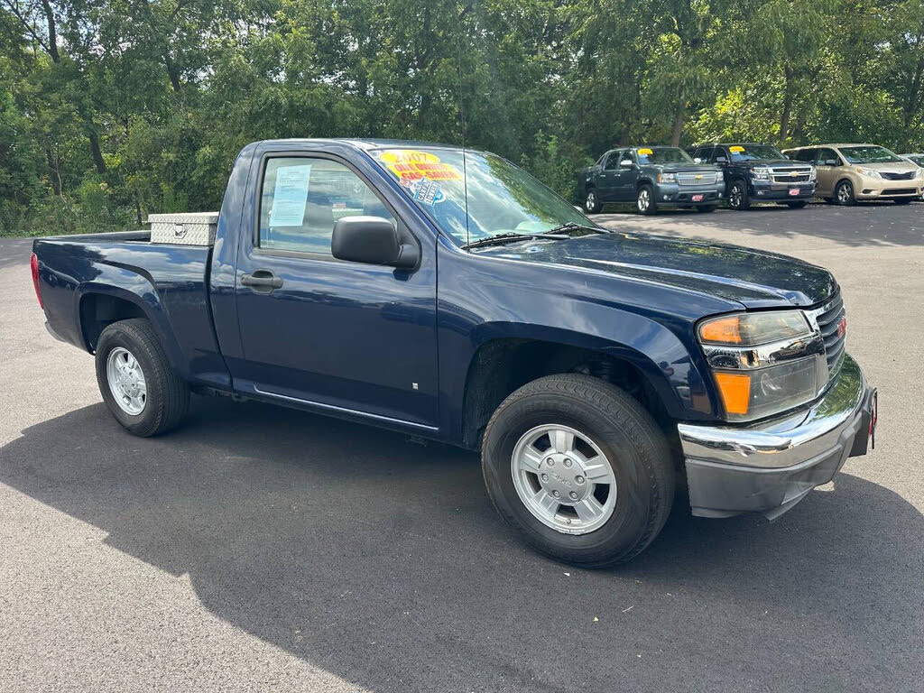 2007 GMC Canyon 2 Dr SLE1 Standard Cab 2WD