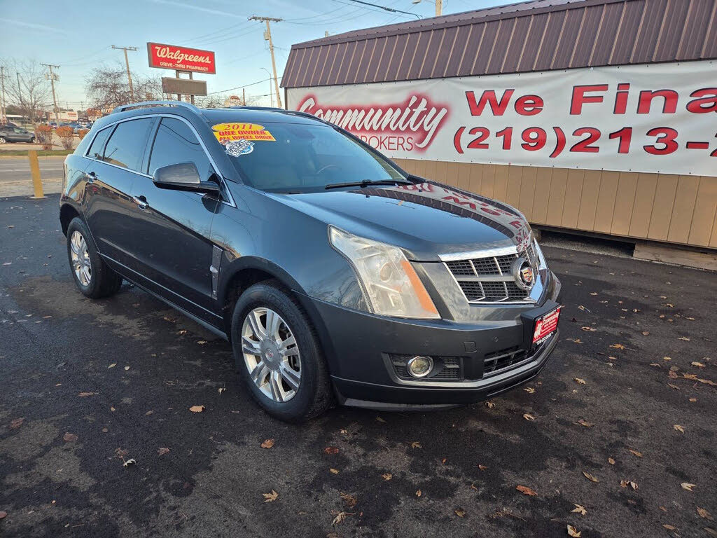 2011 Cadillac SRX Luxury AWD