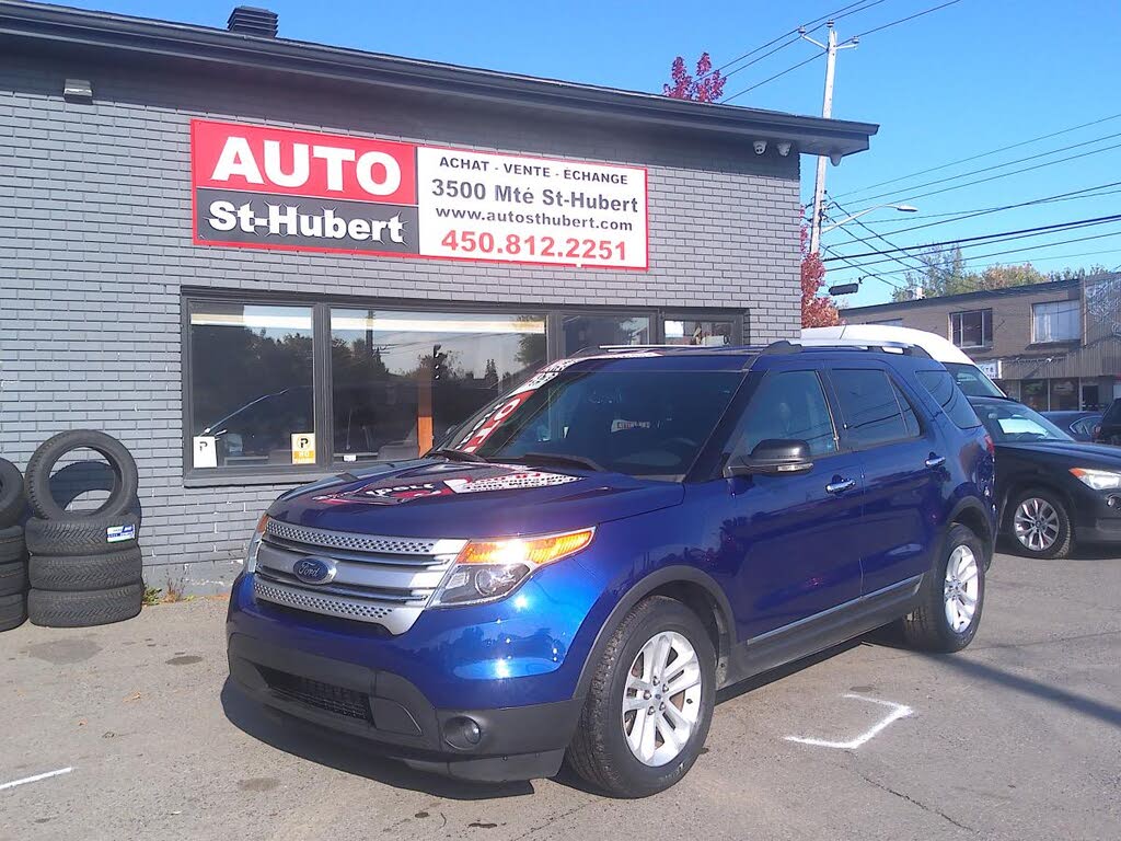 2013 Ford Explorer XLT