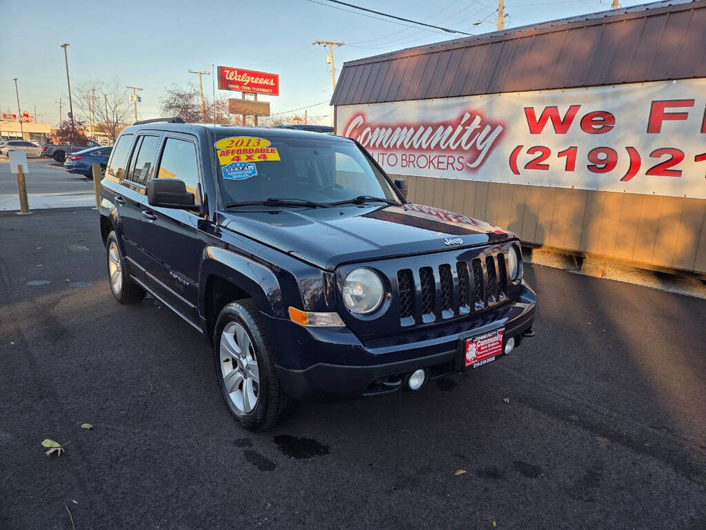 2013 Jeep Patriot Sport 4WD
