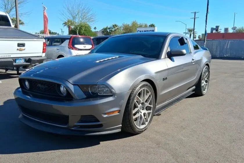 2014 Ford Mustang GT Coupe RWD