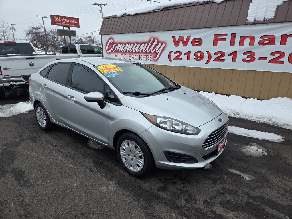 2015 Ford Fiesta S