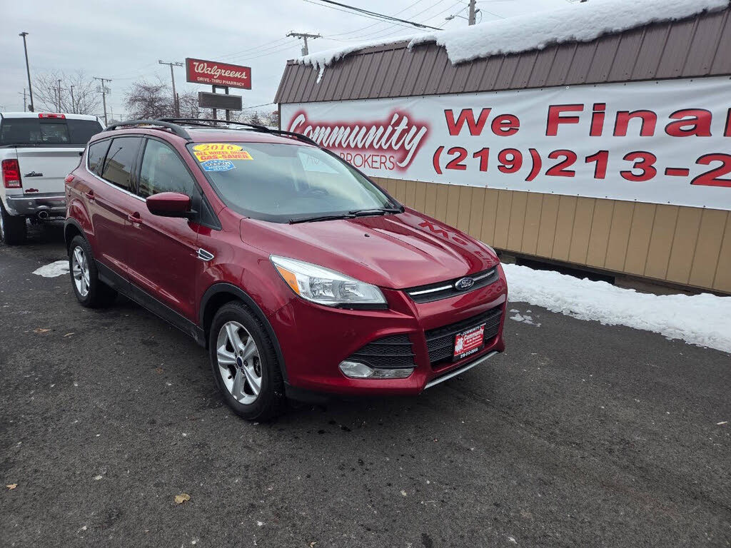 2016 Ford Escape SE AWD