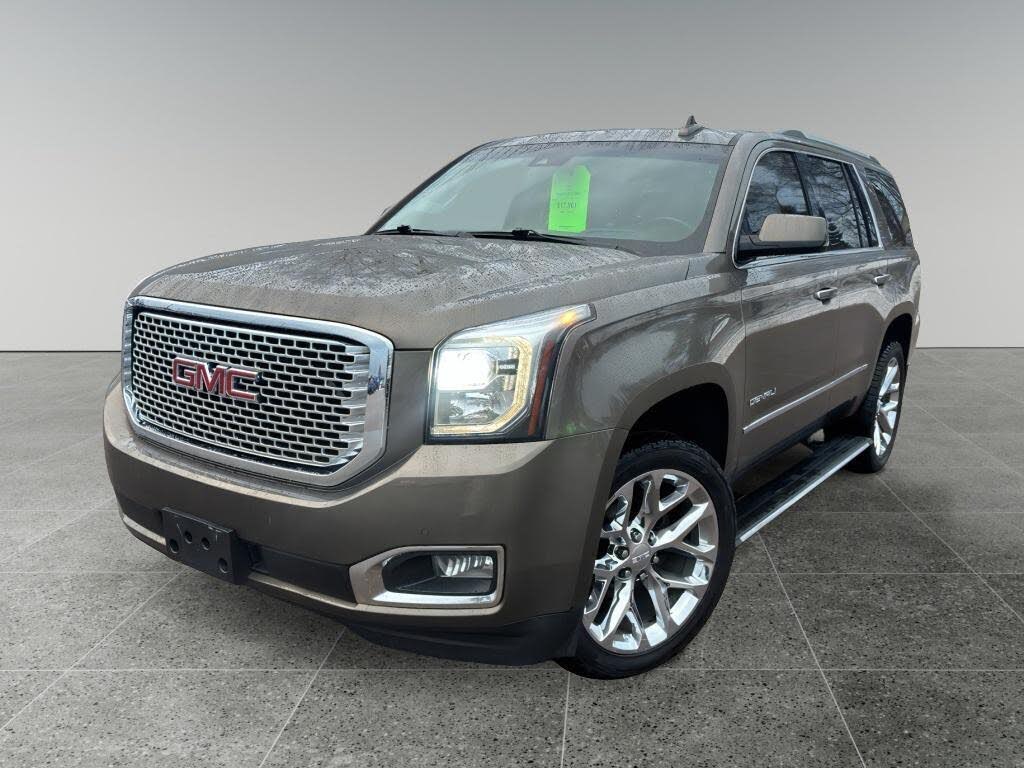 2016 GMC Yukon Denali 4WD
