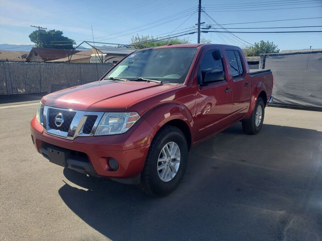 2018 Nissan Frontier SV V6 Crew Cab