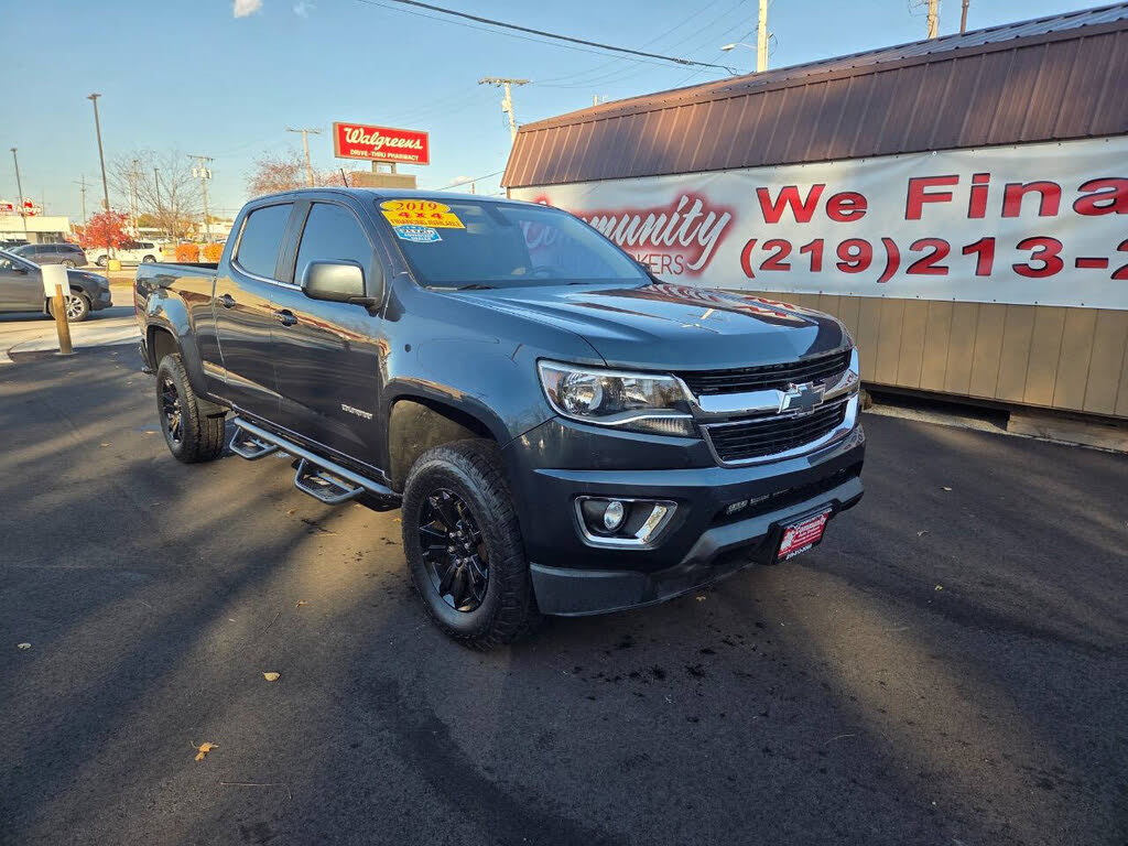 2019 Chevrolet Colorado LT Crew Cab 4WD