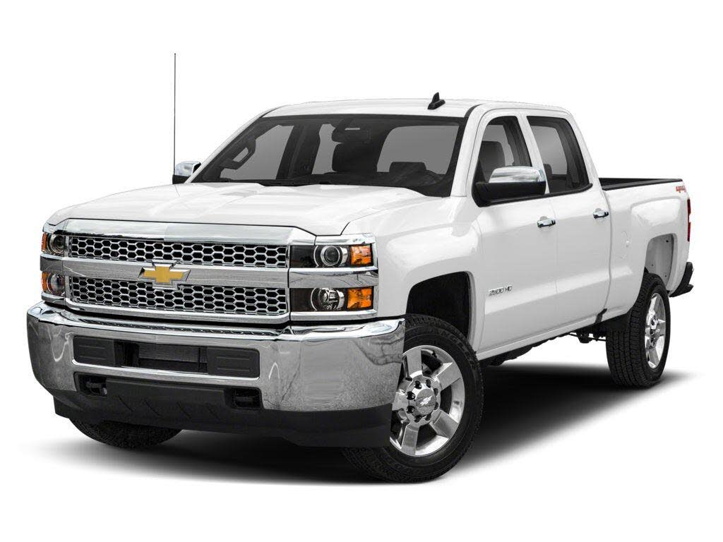 2019 Chevrolet Silverado 2500HD Work Truck Crew Cab 4WD