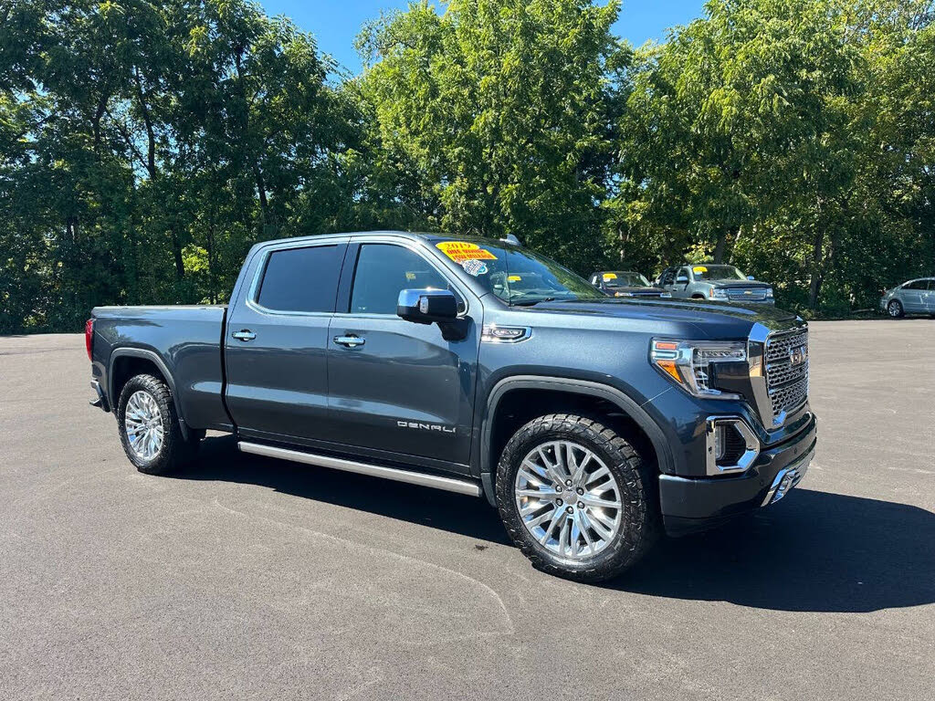 2019 GMC Sierra 1500 Denali Crew Cab 4WD