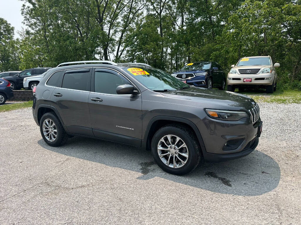 2019 Jeep Cherokee Latitude Plus 4WD