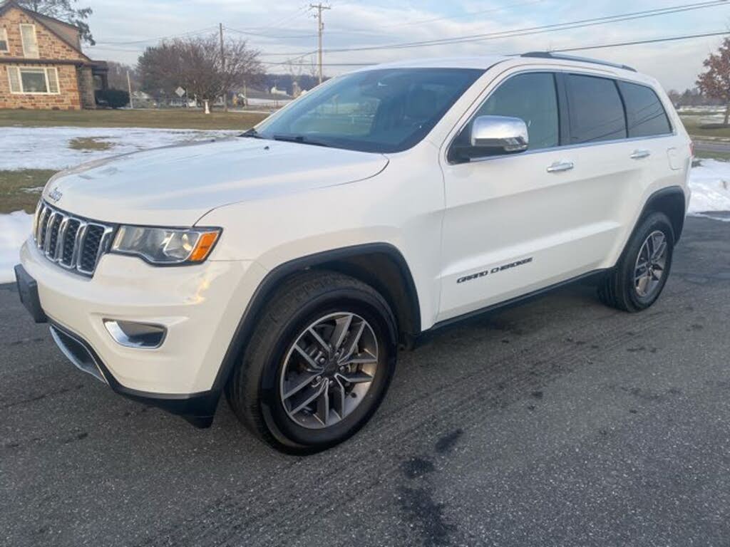 2019 Jeep Grand Cherokee Limited 4WD