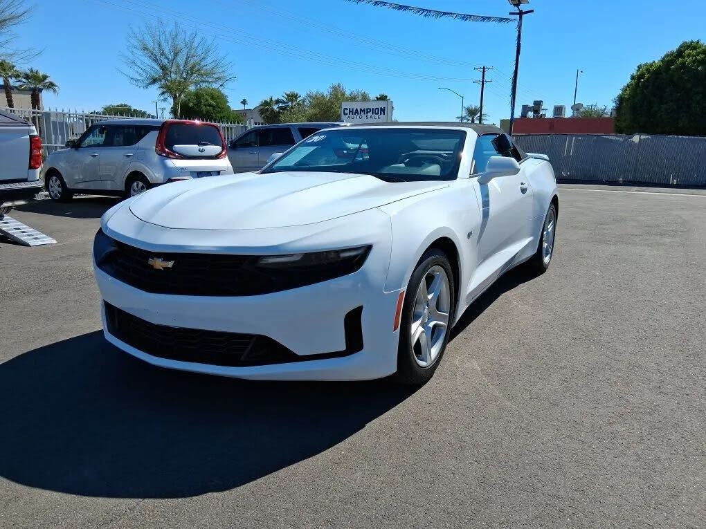 2020 Chevrolet Camaro 1LT Convertible RWD
