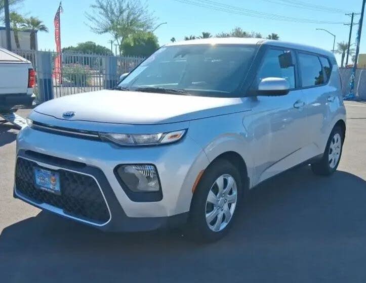 2020 Kia Soul LX FWD